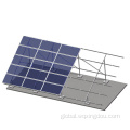 PV Support Aluminum Profile aluminum profile Hot galvanizing Support for custom Source Supplier